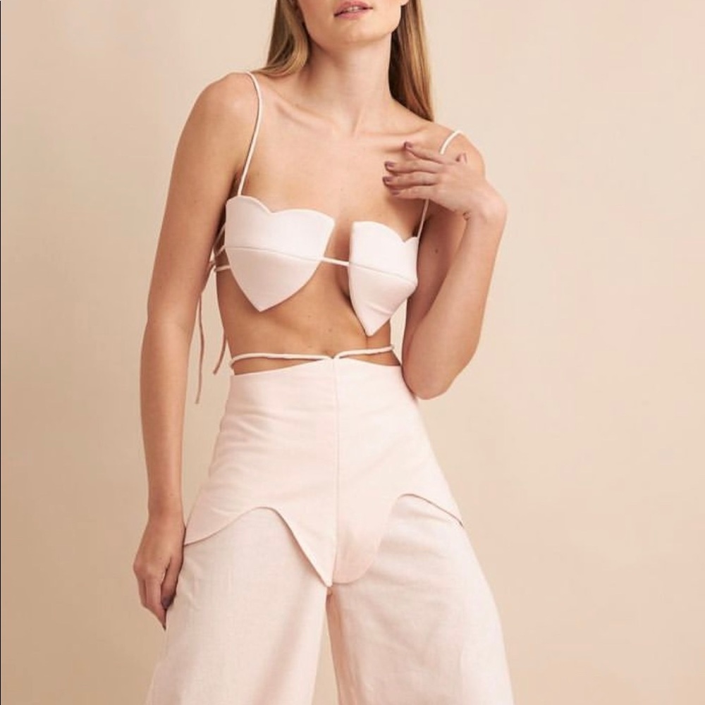 Beautiful crop top heart 💗